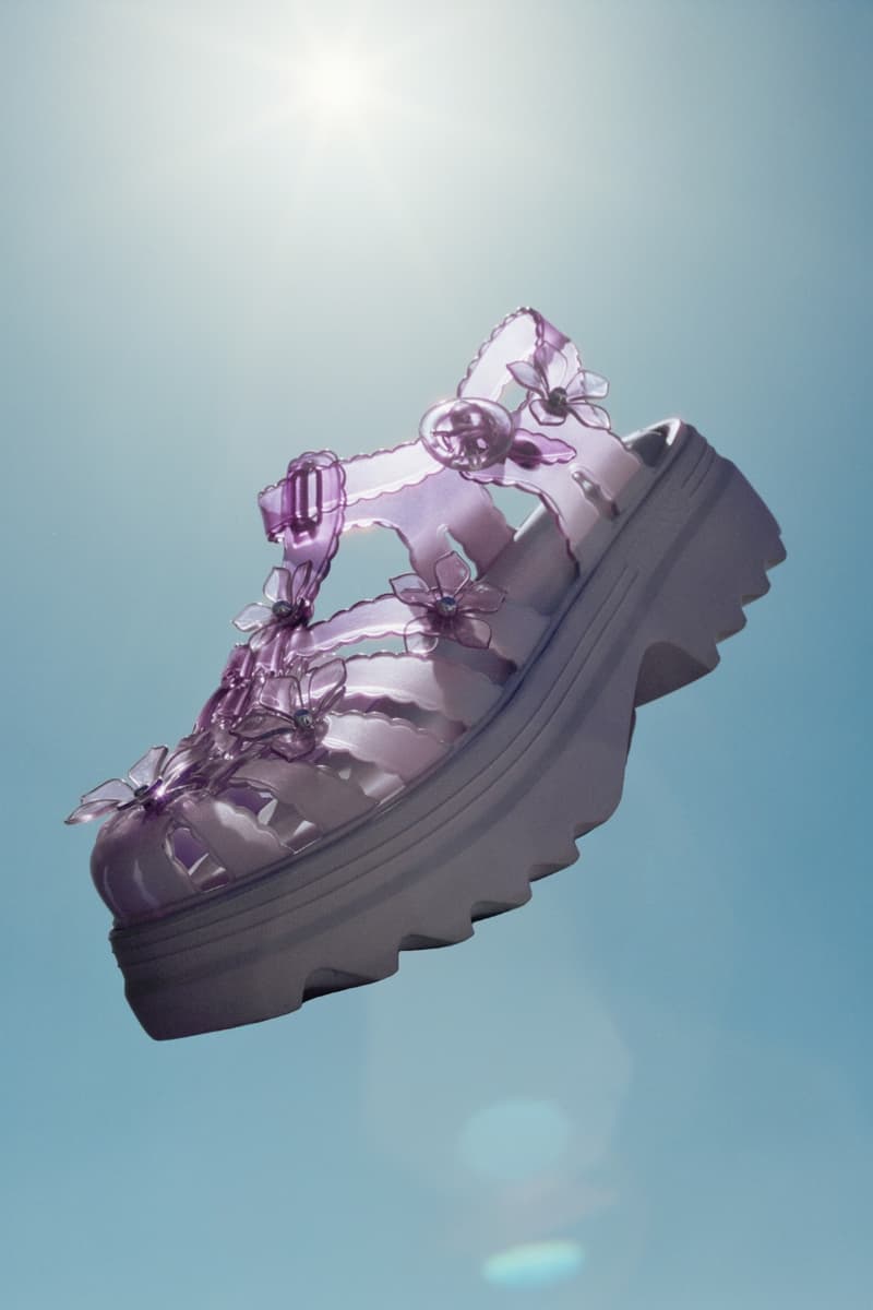 susan fang, melissa, shoes, footwear, jelly shoes, collaborations, fashion, models, campaigns, photo shoot