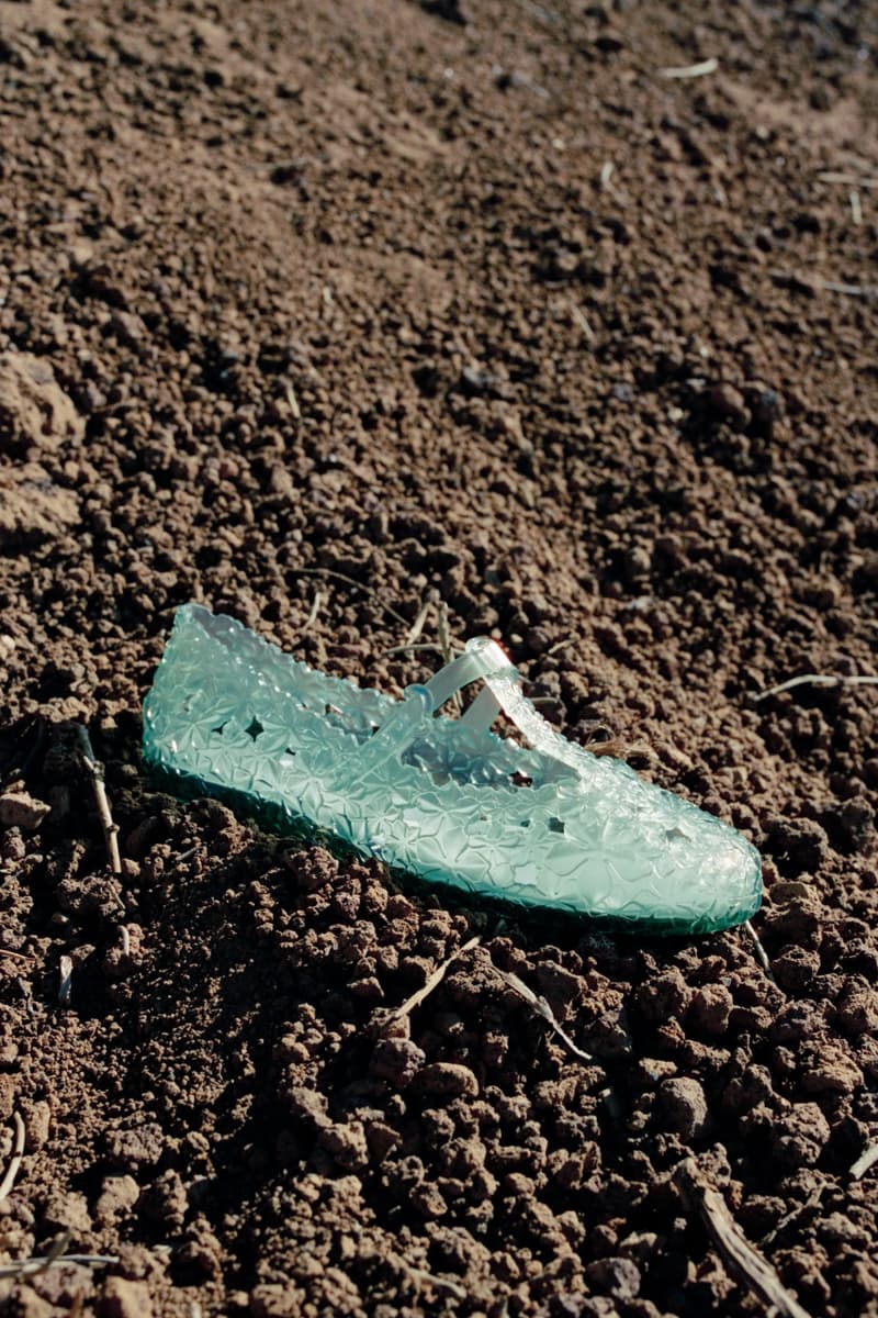 susan fang, melissa, shoes, footwear, jelly shoes, collaborations, fashion, models, campaigns, photo shoot