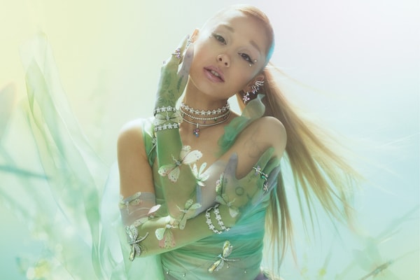 Swarovski, Ariana Grande, jewelry, jewellery, collaborations, jewels, accessories, campaigns, fashion, earrings, necklaces