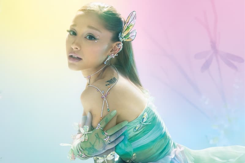 Swarovski, Ariana Grande, jewelry, jewellery, collaborations, jewels, accessories, campaigns, fashion, earrings, necklaces