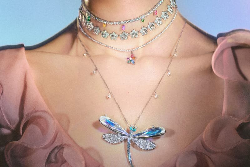 Swarovski, Ariana Grande, jewelry, jewellery, collaborations, jewels, accessories, campaigns, fashion, earrings, necklaces