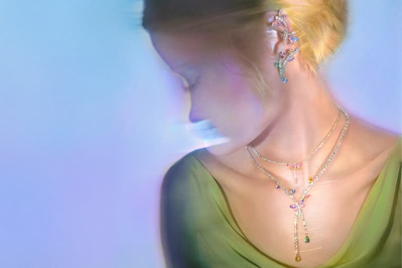 Swarovski, Ariana Grande, jewelry, jewellery, collaborations, jewels, accessories, campaigns, fashion, earrings, necklaces