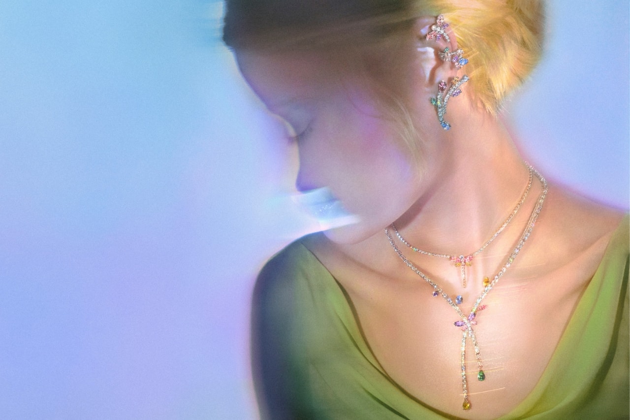 Swarovski, Ariana Grande, jewelry, jewellery, collaborations, jewels, accessories, campaigns, fashion, earrings, necklaces
