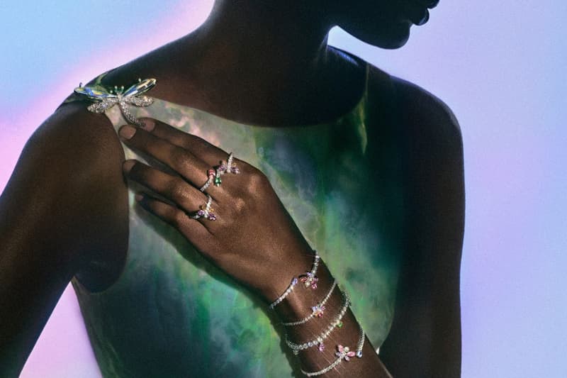 Swarovski, Ariana Grande, jewelry, jewellery, collaborations, jewels, accessories, campaigns, fashion, earrings, necklaces