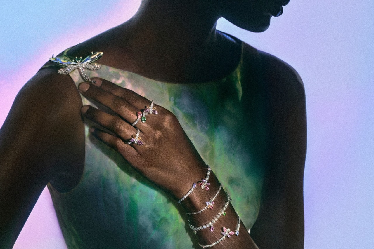 Swarovski, Ariana Grande, jewelry, jewellery, collaborations, jewels, accessories, campaigns, fashion, earrings, necklaces