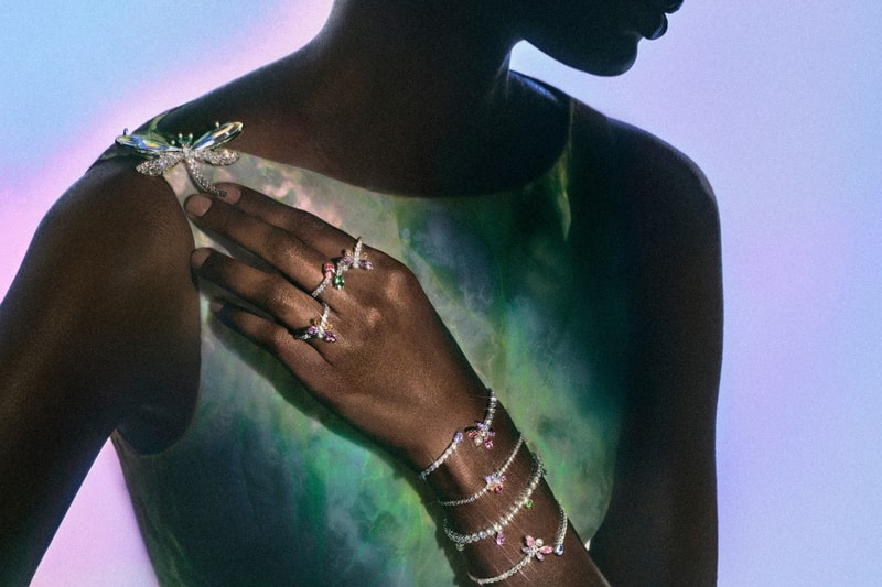 Swarovski, Ariana Grande, jewelry, jewellery, collaborations, jewels, accessories, campaigns, fashion, earrings, necklaces