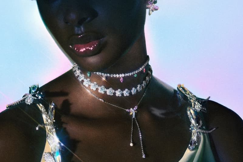 Swarovski, Ariana Grande, jewelry, jewellery, collaborations, jewels, accessories, campaigns, fashion, earrings, necklaces