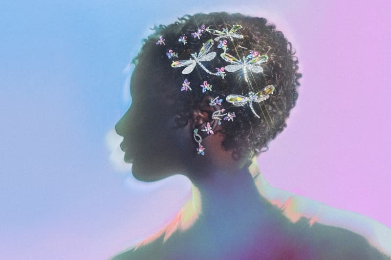 Swarovski, Ariana Grande, jewelry, jewellery, collaborations, jewels, accessories, campaigns, fashion, earrings, necklaces