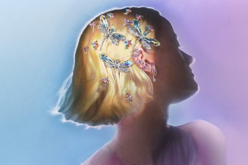 Swarovski, Ariana Grande, jewelry, jewellery, collaborations, jewels, accessories, campaigns, fashion, earrings, necklaces