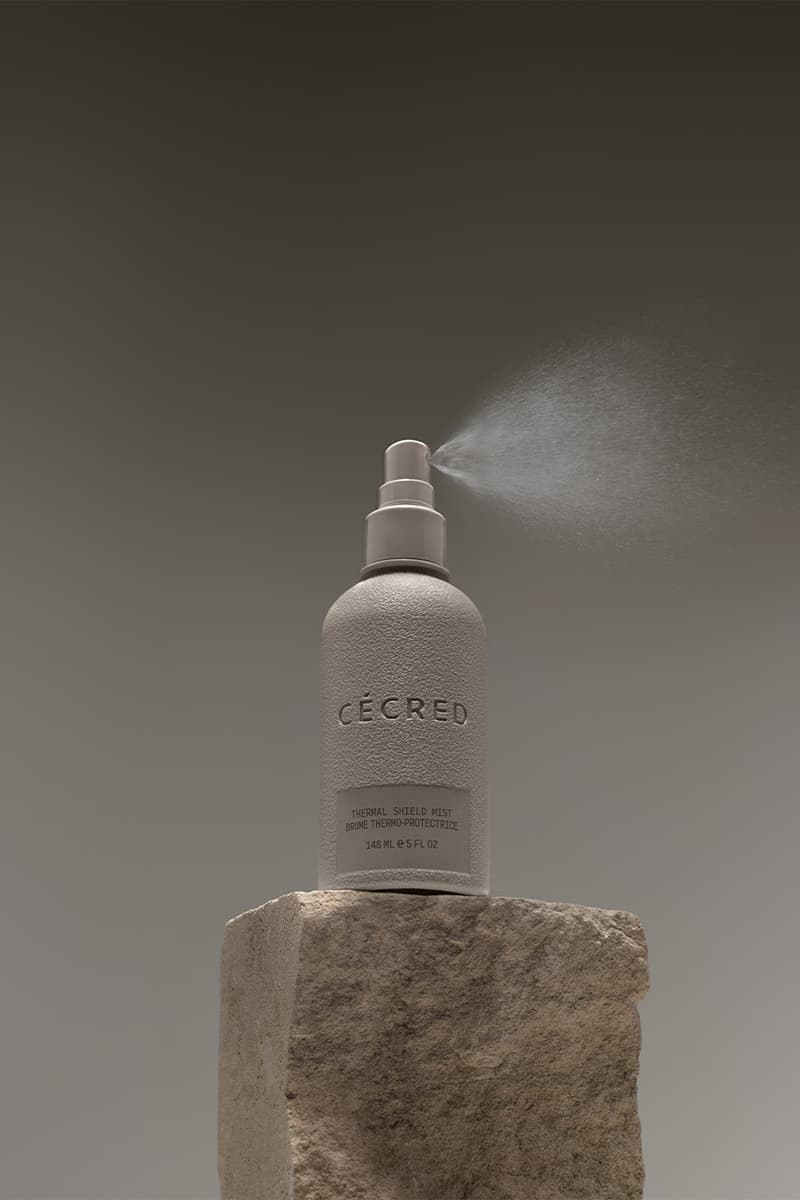 Cécred, Beyoncé, Styling Collection, Hair Care, Hair, Campaigns, Thermal Shield Mist, Heat Activated Silk Glaze, Volumizing Mousse, Flexible Hold Hairspray, Wrap & Set Foam, Strong Hold Gel, Edge Brush