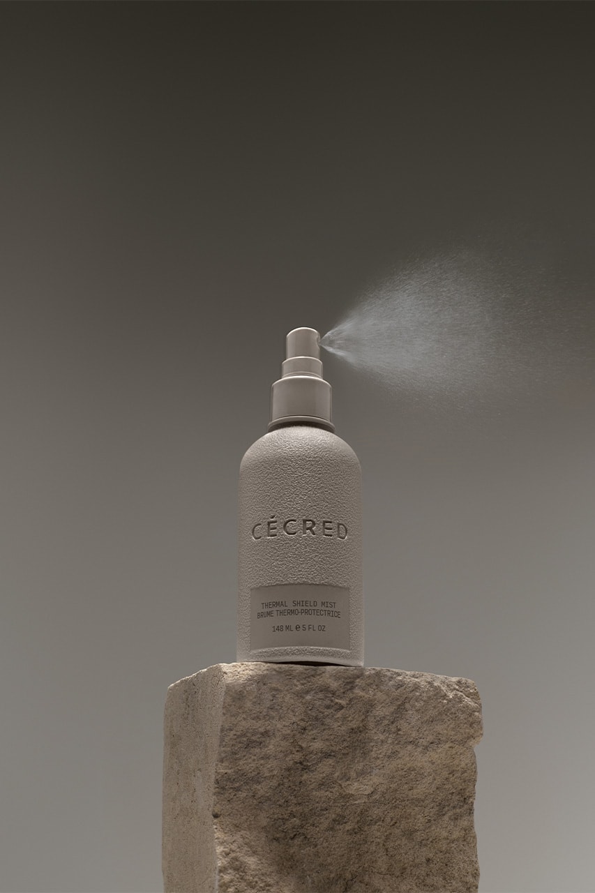Cécred, Beyoncé, Styling Collection, Hair Care, Hair, Campaigns, Thermal Shield Mist, Heat Activated Silk Glaze, Volumizing Mousse, Flexible Hold Hairspray, Wrap & Set Foam, Strong Hold Gel, Edge Brush