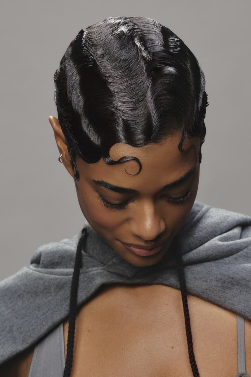 Cécred, Beyoncé, Styling Collection, Hair Care, Hair, Campaigns, Thermal Shield Mist, Heat Activated Silk Glaze, Volumizing Mousse, Flexible Hold Hairspray, Wrap & Set Foam, Strong Hold Gel, Edge Brush