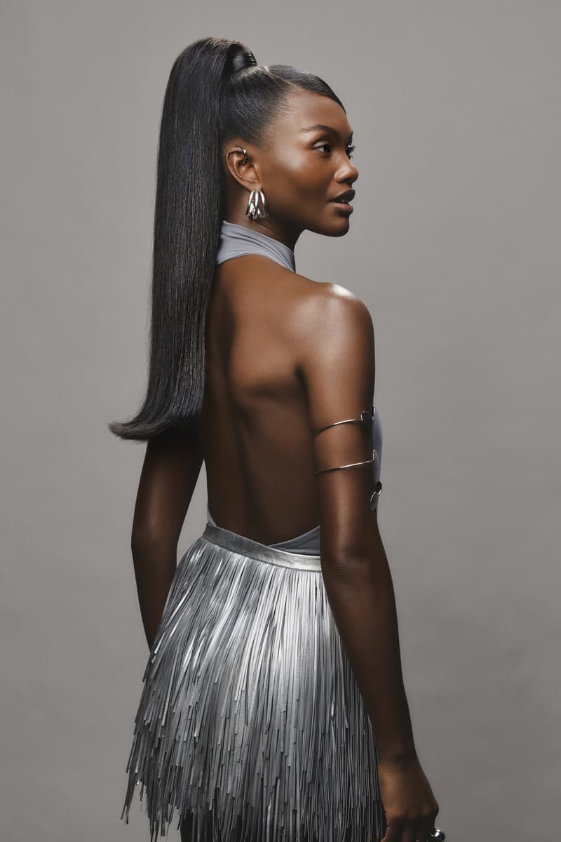 Cécred, Beyoncé, Styling Collection, Hair Care, Hair, Campaigns, Thermal Shield Mist, Heat Activated Silk Glaze, Volumizing Mousse, Flexible Hold Hairspray, Wrap & Set Foam, Strong Hold Gel, Edge Brush