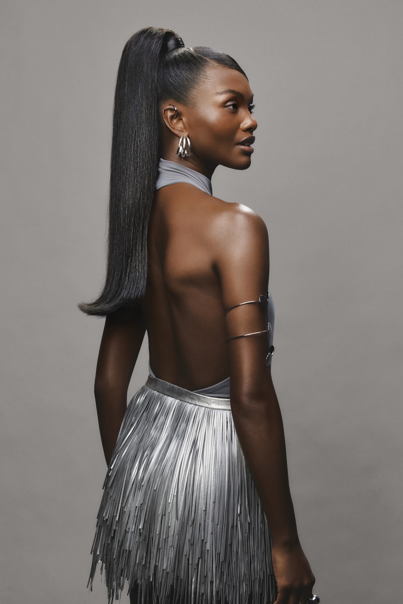 Cécred, Beyoncé, Styling Collection, Hair Care, Hair, Campaigns, Thermal Shield Mist, Heat Activated Silk Glaze, Volumizing Mousse, Flexible Hold Hairspray, Wrap & Set Foam, Strong Hold Gel, Edge Brush