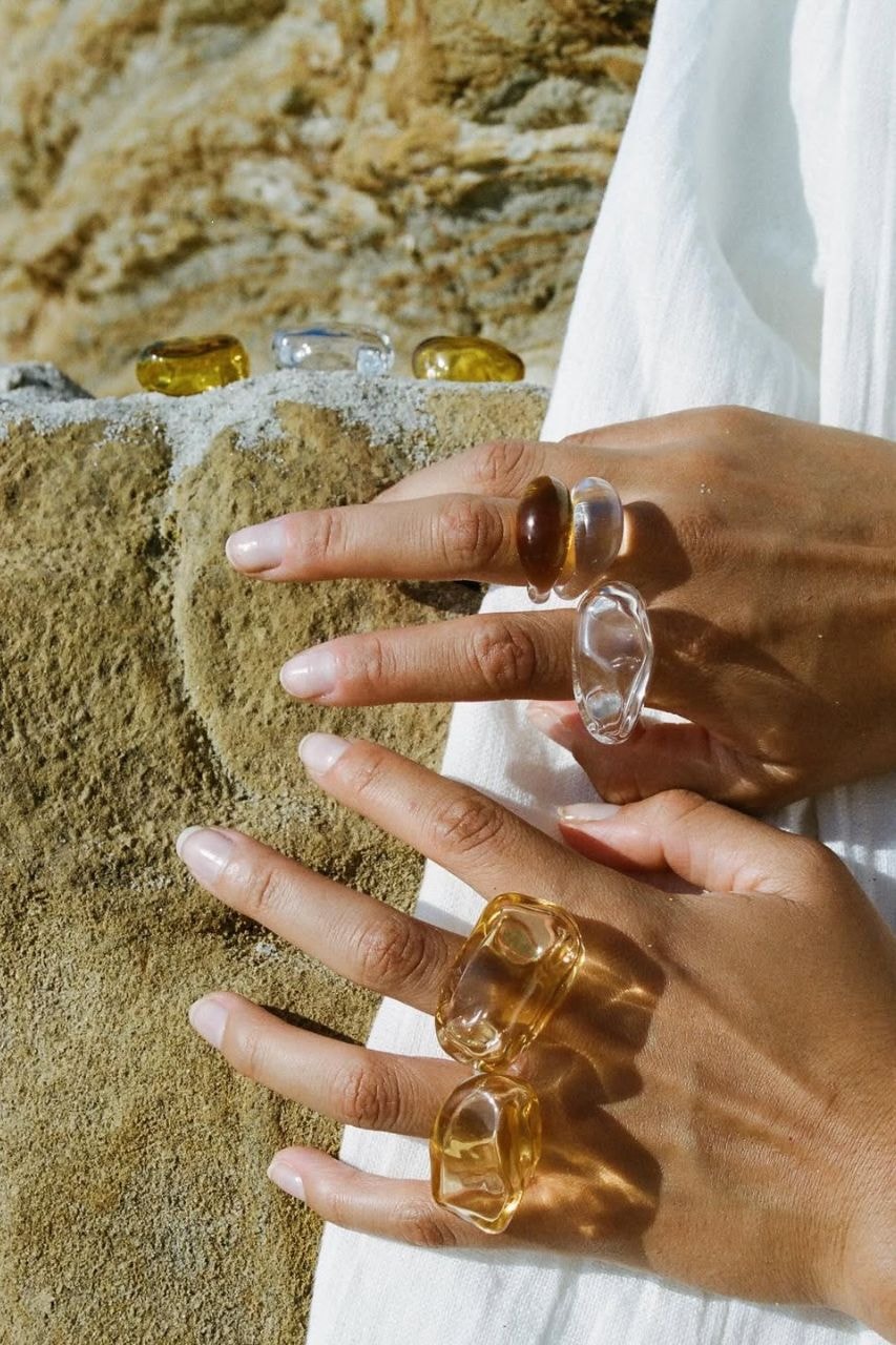 Jewelry, Woman-Owned Brands, Earrings, Rings, Bracelets, Bangles, Necklaces, Shana Cave, ANATINA, Minnie Lane, XhenXhen, Zara Larsson, Jaggernaut, NST Studio, Amigas Studio, Grisé, KHULA, Shannon Bond, Vesper Obscura