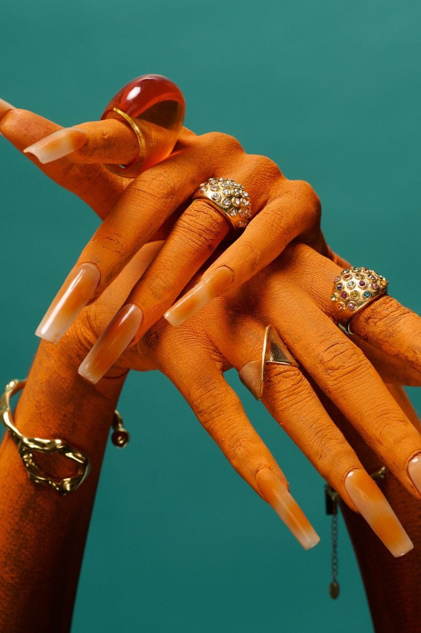 Jewelry, Woman-Owned Brands, Earrings, Rings, Bracelets, Bangles, Necklaces, Shana Cave, ANATINA, Minnie Lane, XhenXhen, Zara Larsson, Jaggernaut, NST Studio, Amigas Studio, Grisé, KHULA, Shannon Bond, Vesper Obscura