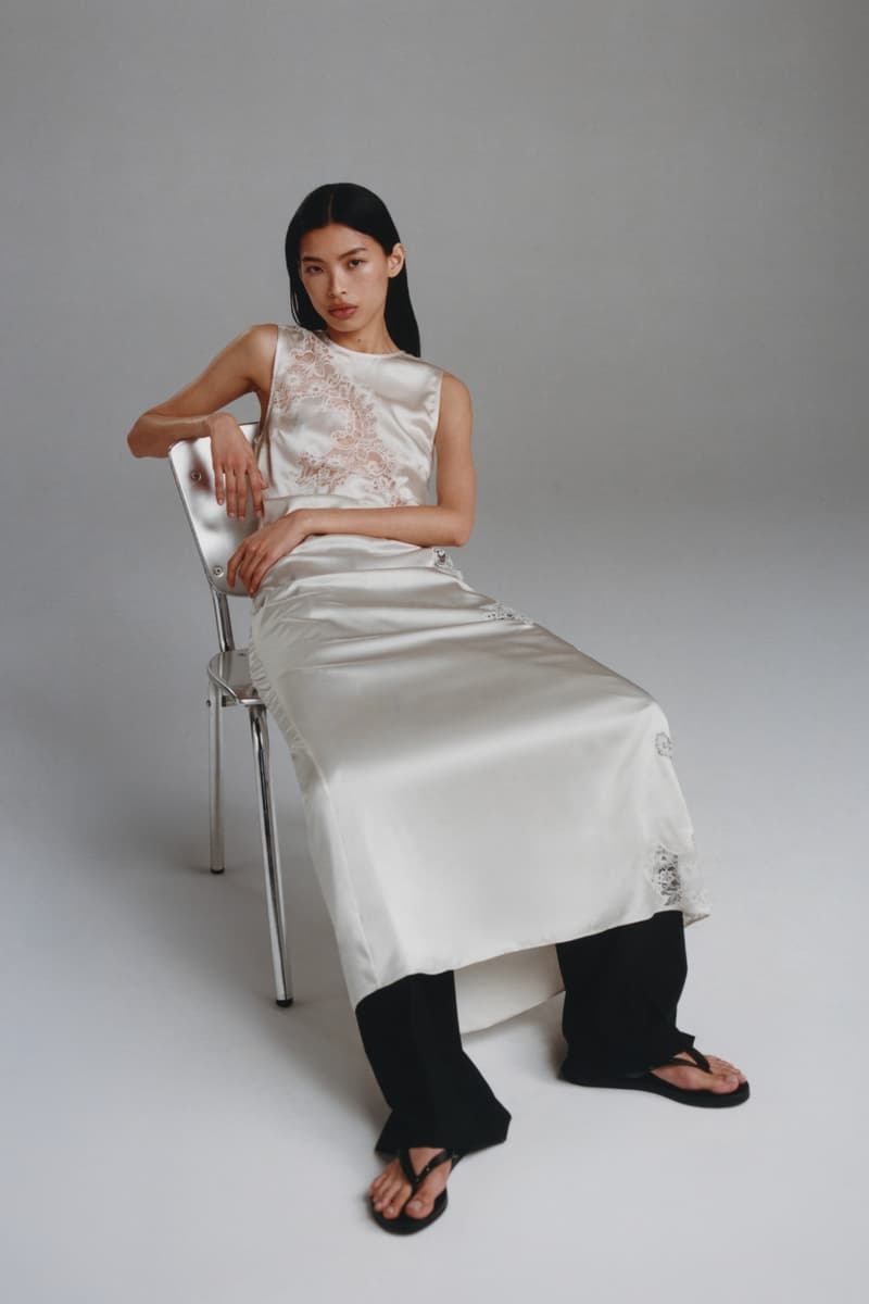 SRG Atelier, sofia richie grainge, collections, spring, clothes, fashion, campaigns, lace, slip dress, models