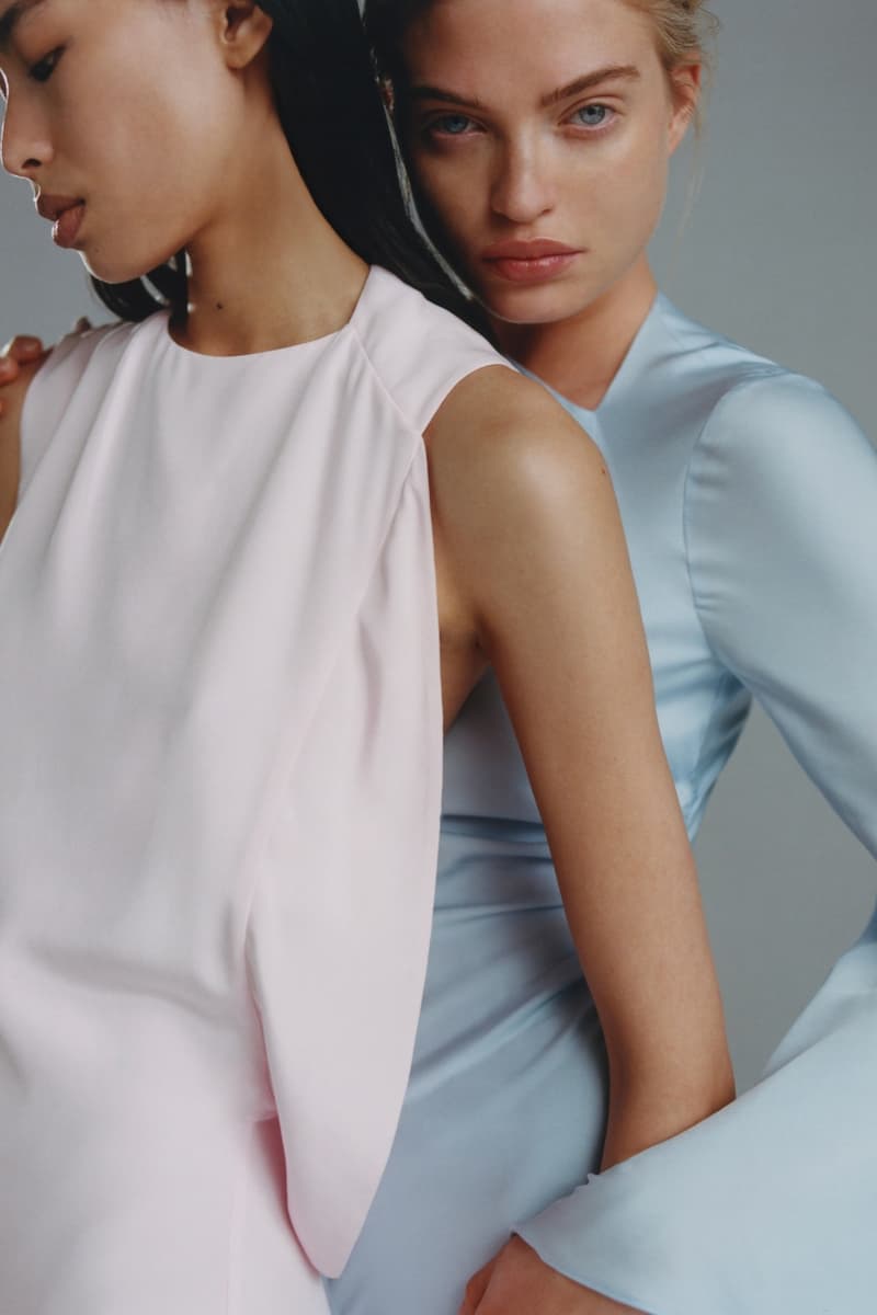 SRG Atelier, sofia richie grainge, collections, spring, clothes, fashion, campaigns, lace, slip dress, models