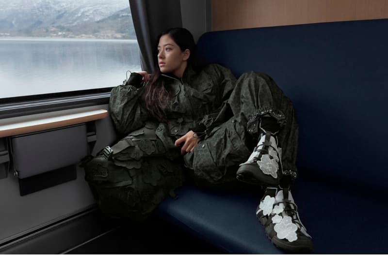 Cecilie Bahnsen, The North Face, collaborations, fashion, clothes, gorpcore, models, campaigns, technical wear, outerwear