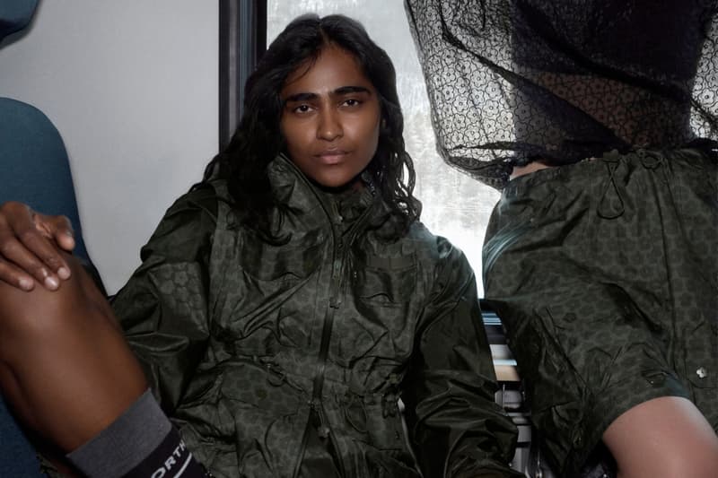 Cecilie Bahnsen, The North Face, collaborations, fashion, clothes, gorpcore, models, campaigns, technical wear, outerwear