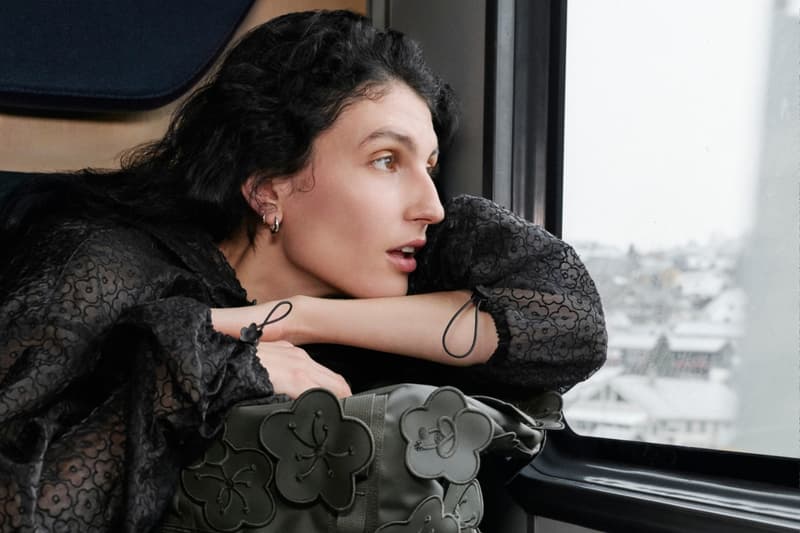 Cecilie Bahnsen, The North Face, collaborations, fashion, clothes, gorpcore, models, campaigns, technical wear, outerwear