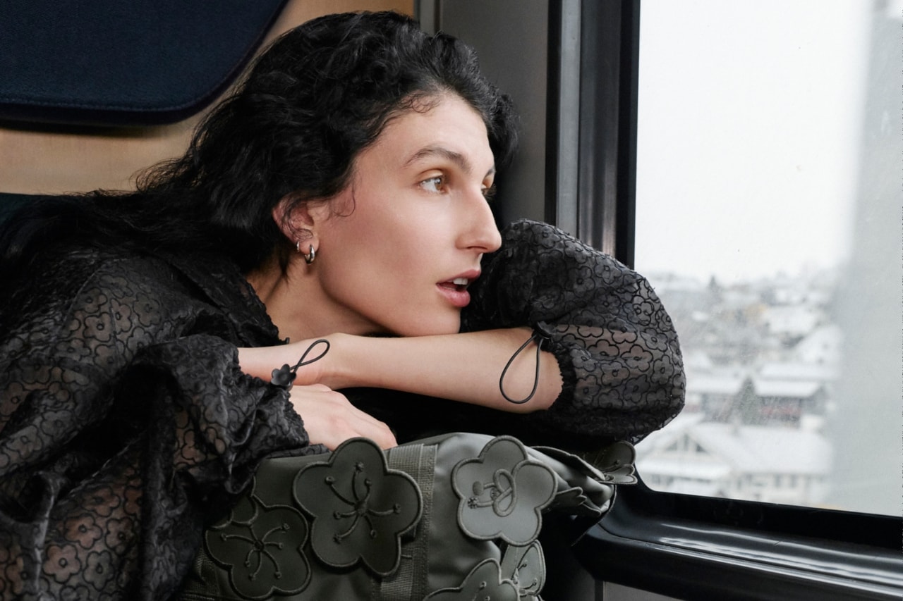 Cecilie Bahnsen, The North Face, collaborations, fashion, clothes, gorpcore, models, campaigns, technical wear, outerwear