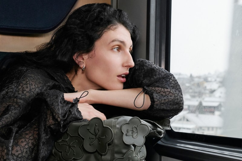 Cecilie Bahnsen, The North Face, collaborations, fashion, clothes, gorpcore, models, campaigns, technical wear, outerwear