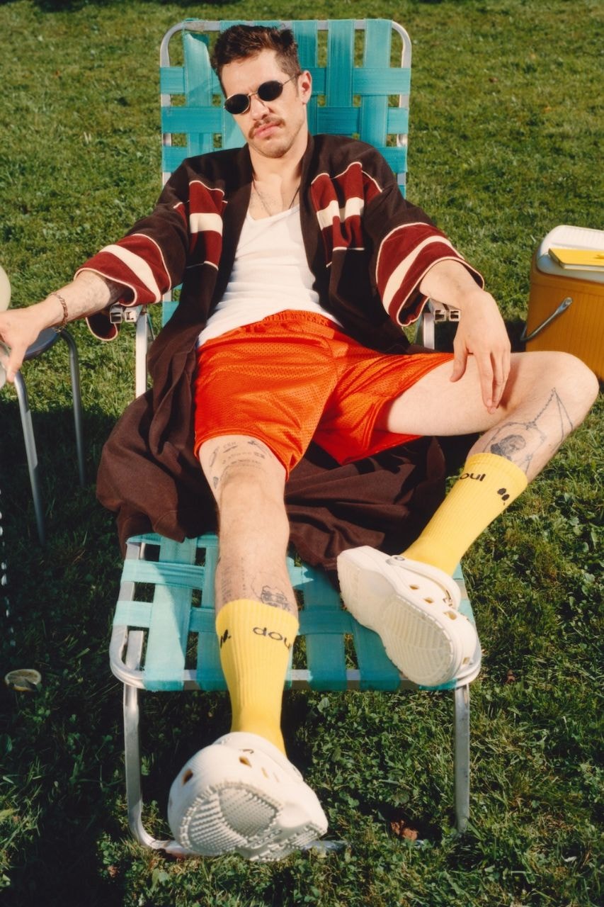 Pete Davidson, Crocs, Clogs, Saturday Night Live, Footwear News, Brand Ambassadors, comedians, actors
