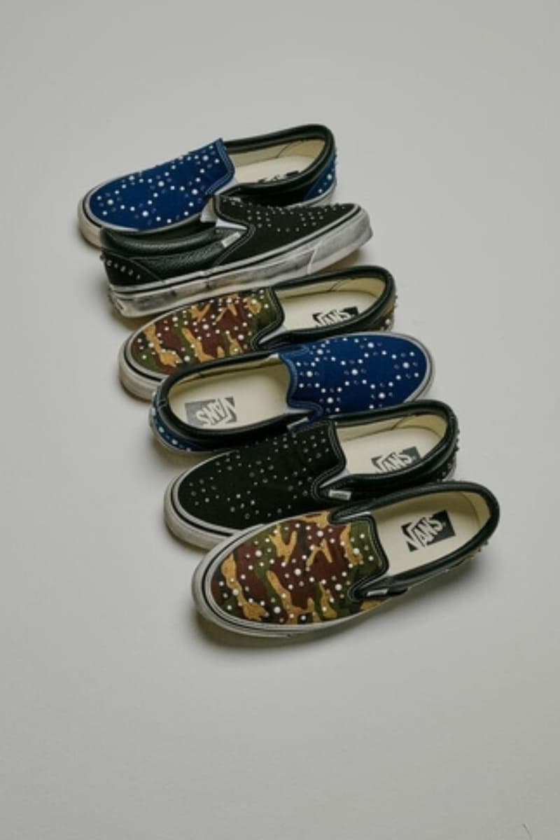 Vans, Vans Old Skool, Old Skool 36, Vans Slip-On, Sneakers, Footwear News, Sneaker Drops, Pearls, DIY Sneakers, Custom Sneakers, Skate Shoes