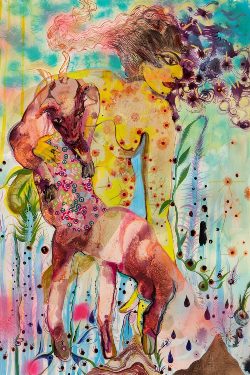 Rina Banerjee, Espace Louis Vuitton, Tokyo, exhibitions, art, artist, painting, sculpture