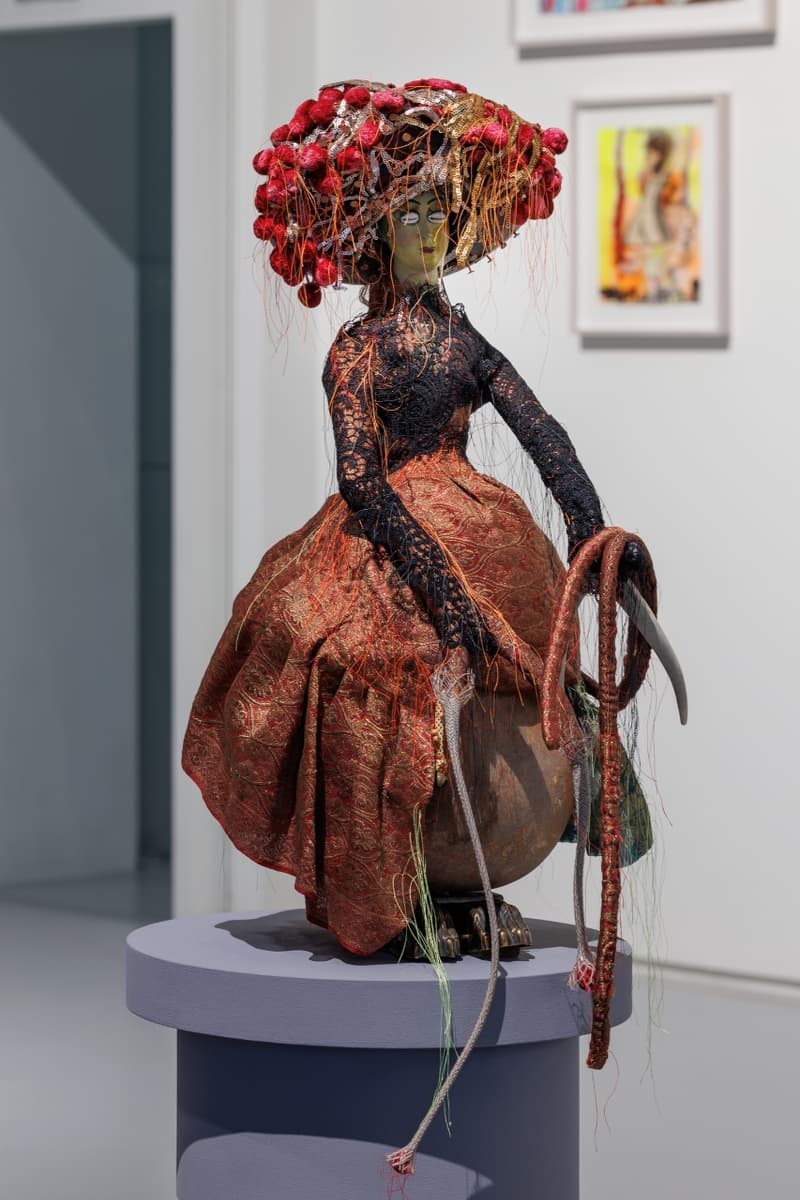 Rina Banerjee, Espace Louis Vuitton, Tokyo, exhibitions, art, artist, painting, sculpture