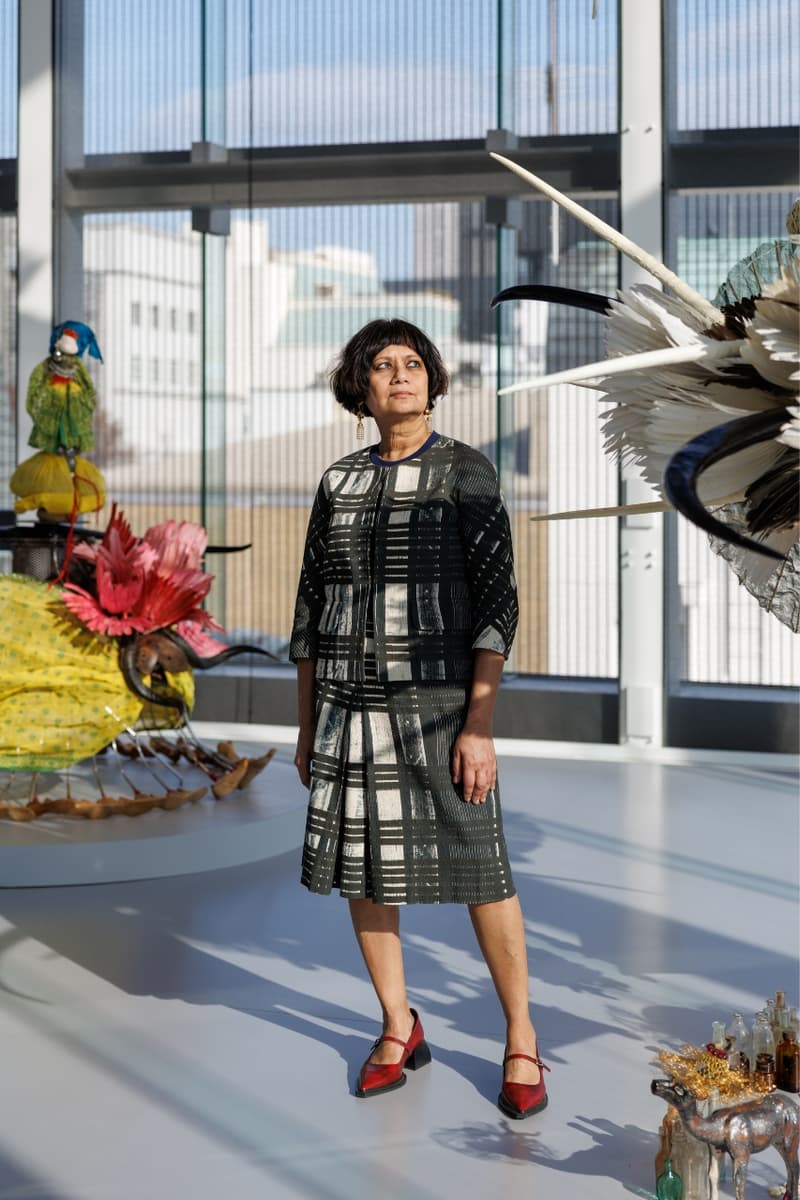 Rina Banerjee, Espace Louis Vuitton, Tokyo, exhibitions, art, artist, painting, sculpture