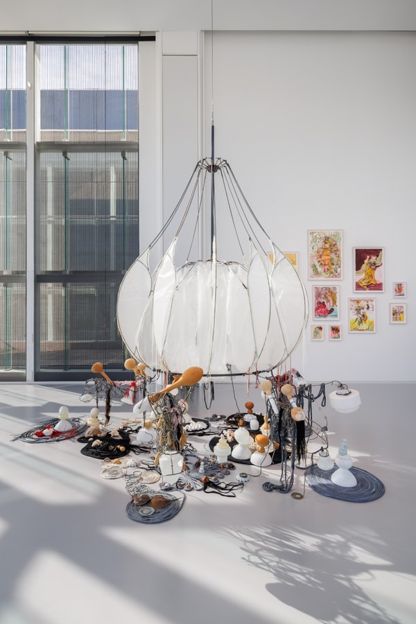 Rina Banerjee, Espace Louis Vuitton, Tokyo, exhibitions, art, artist, painting, sculpture