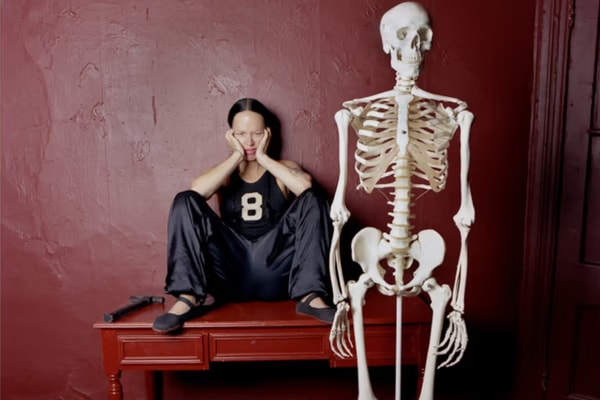 Kembra Pfahler, Rizzoli, books, art, artist, peformance art, punk, makeup, photography