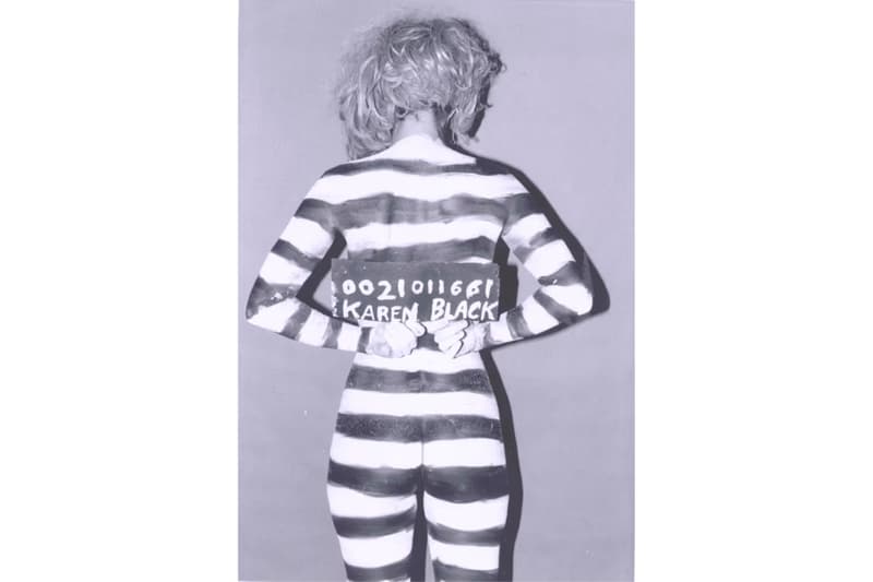 Kembra Pfahler, Rizzoli, books, art, artist, peformance art, punk, makeup, photography