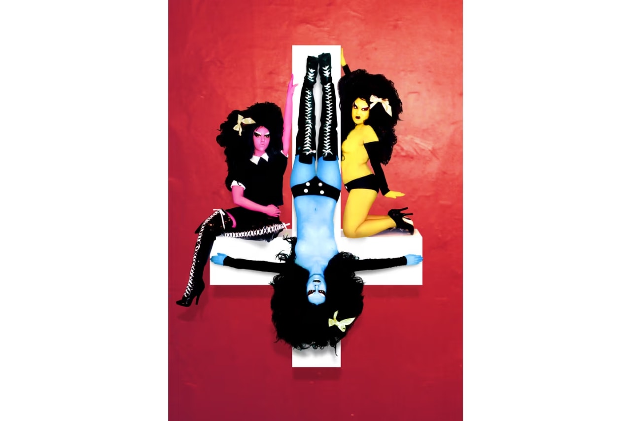 Kembra Pfahler, Rizzoli, books, art, artist, peformance art, punk, makeup, photography