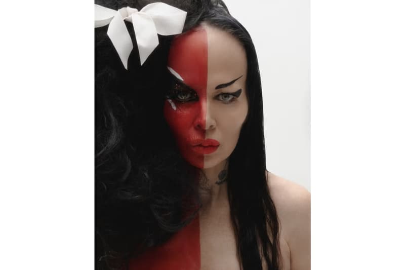Kembra Pfahler, Rizzoli, books, art, artist, peformance art, punk, makeup, photography