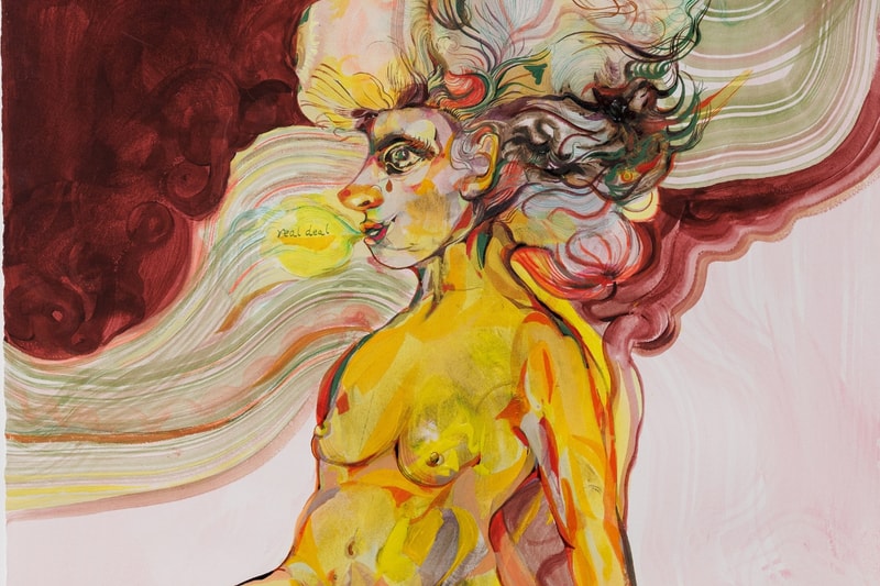 Installation view of Rina Banerjee's exhibition at Espace Louis Vuitton Tokyo