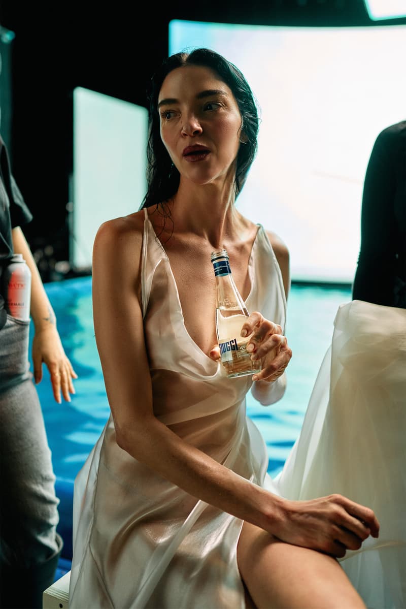 Mariacarla Boscono, Interview, Fragrance, Skincare, Prada Beauty, Estee Lauder