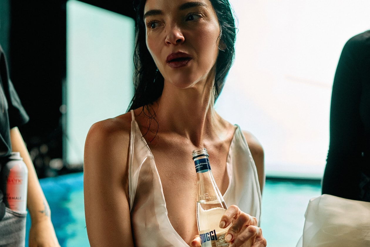 Mariacarla Boscono, Interview, Fragrance, Skincare, Prada Beauty, Estee Lauder