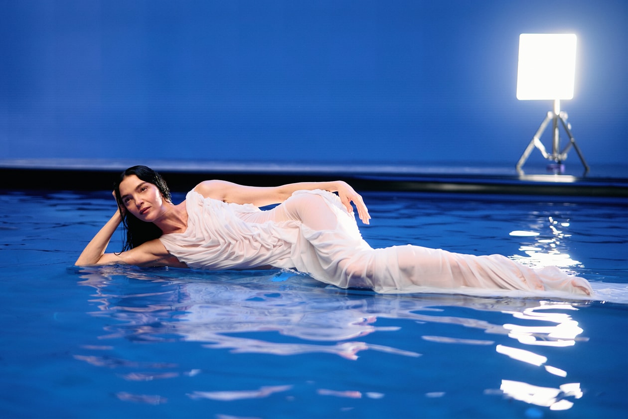 Mariacarla Boscono, Interview, Fragrance, Skincare, Prada Beauty, Estee Lauder