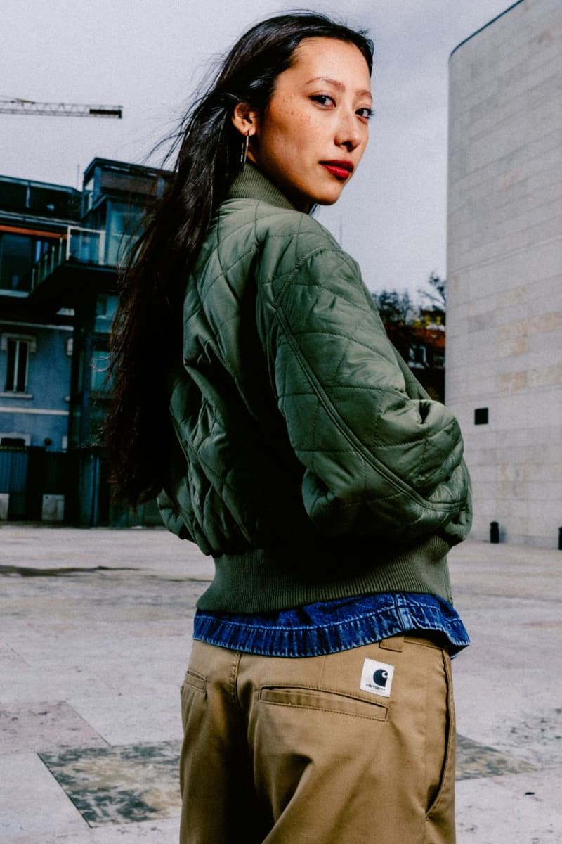 Carhartt WIP, Carhartt, Workwear, Spring/Summer 2026, SS26, Outerwear, Belmar Jacket, Belmont Pants, Eduardo Gonçalves, Campaigns, Fashion, Womenswear, Menswear