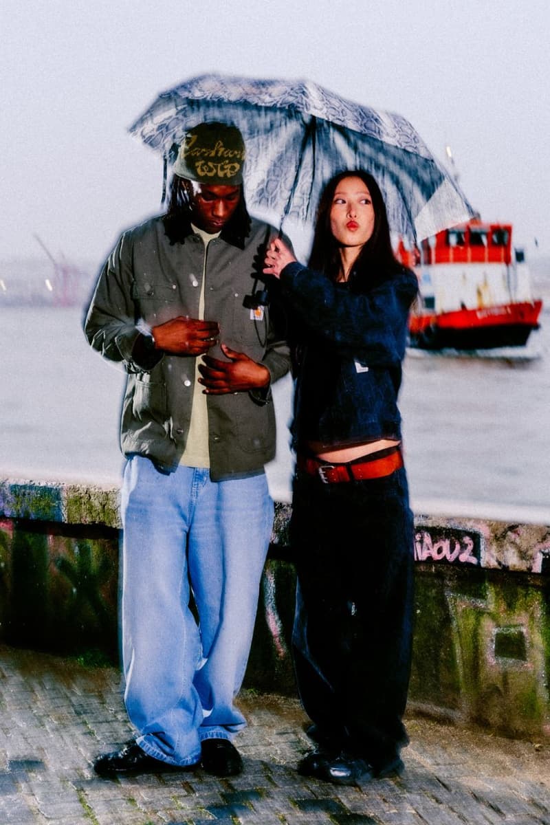 Carhartt WIP, Carhartt, Workwear, Spring/Summer 2026, SS26, Outerwear, Belmar Jacket, Belmont Pants, Eduardo Gonçalves, Campaigns, Fashion, Womenswear, Menswear