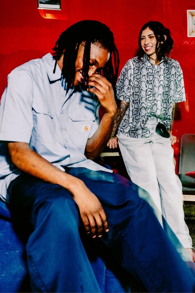 Carhartt WIP, Carhartt, Workwear, Spring/Summer 2026, SS26, Outerwear, Belmar Jacket, Belmont Pants, Eduardo Gonçalves, Campaigns, Fashion, Womenswear, Menswear