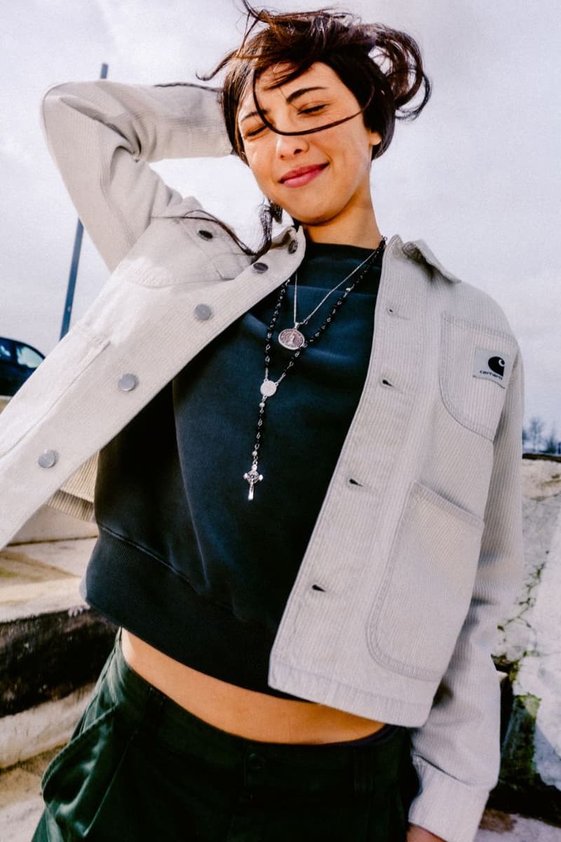 Carhartt WIP, Carhartt, Workwear, Spring/Summer 2026, SS26, Outerwear, Belmar Jacket, Belmont Pants, Eduardo Gonçalves, Campaigns, Fashion, Womenswear, Menswear