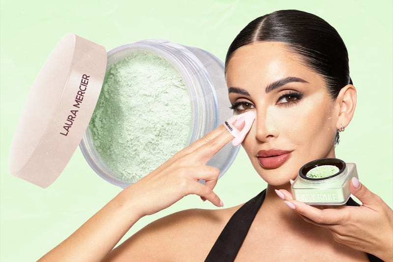 What's the Deal With Green Setting Powders?