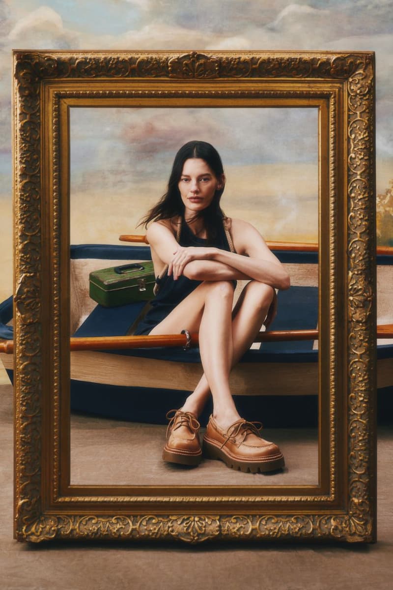 MONSE, Sperry, Boat Shoes, Collaborations, Campaigns, Footwear, Fashion, Footwear News, NYFW, New York, SS26