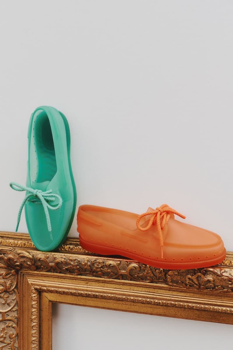 MONSE, Sperry, Boat Shoes, Collaborations, Campaigns, Footwear, Fashion, Footwear News, NYFW, New York, SS26