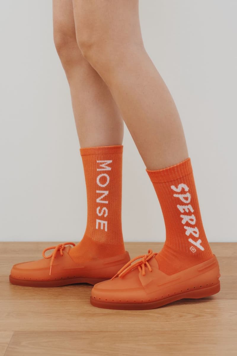 MONSE, Sperry, Boat Shoes, Collaborations, Campaigns, Footwear, Fashion, Footwear News, NYFW, New York, SS26