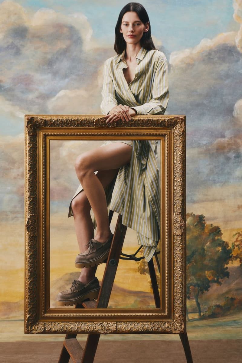 MONSE, Sperry, Boat Shoes, Collaborations, Campaigns, Footwear, Fashion, Footwear News, NYFW, New York, SS26